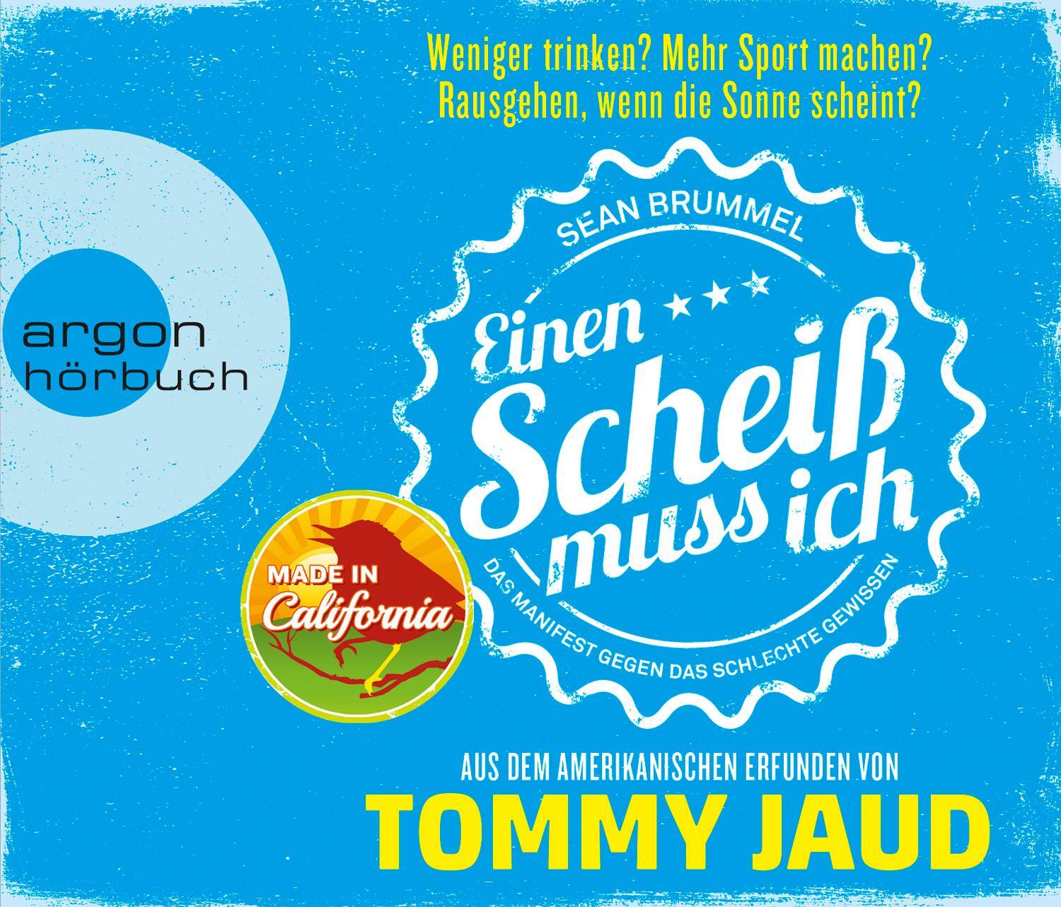 Cover: 9783839893012 | Sean Brummel: Einen Scheiß muss ich | Tommy Jaud | Audio-CD | Deutsch