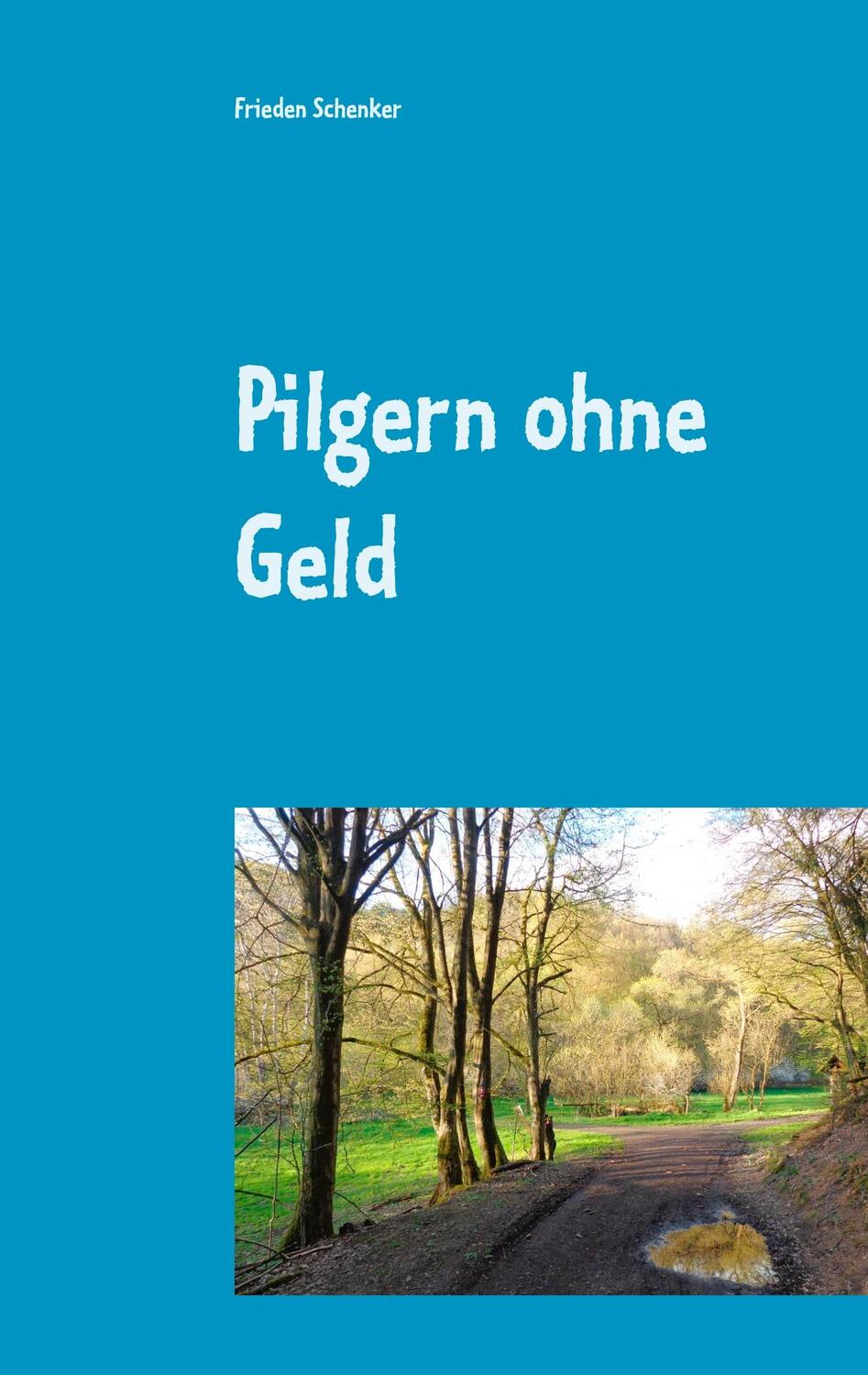 Cover: 9783751916646 | Pilgern ohne Geld | Frieden Schenker | Taschenbuch | Books on Demand