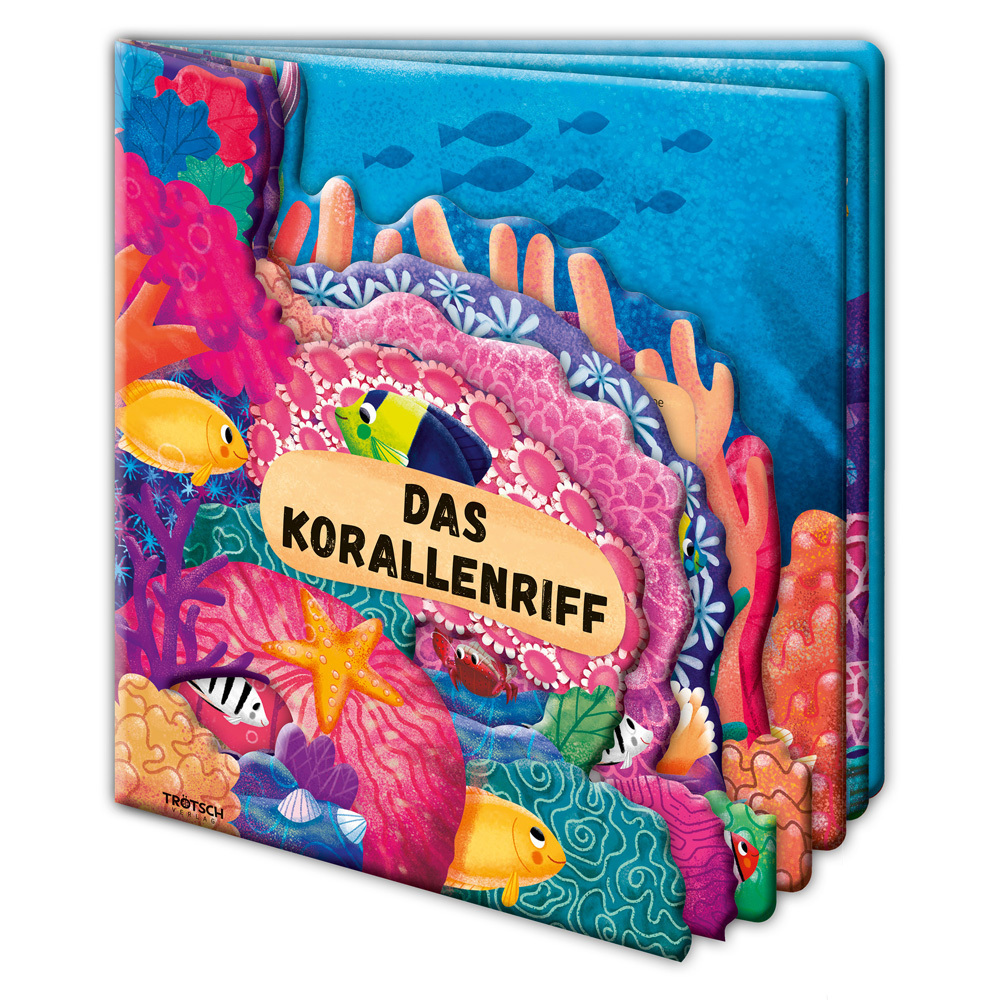 Cover: 9783965525191 | Trötsch Fensterbuch Das Korallenriff | Trötsch Verlag GmbH &amp; Co.KG