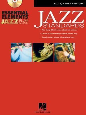 Cover: 9780634091858 | Essential Elements Jazz Play-Along - Jazz Standards | Taschenbuch