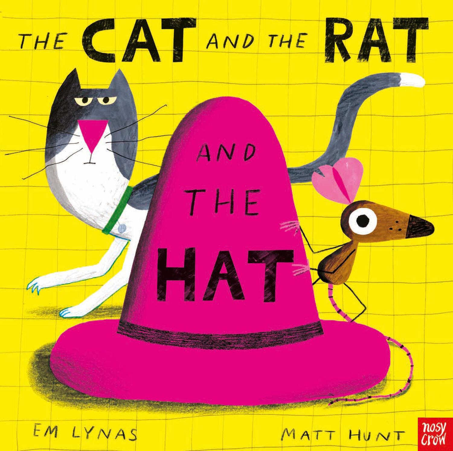 Cover: 9781839941566 | The Cat and The Rat and The Hat | Em Lynas | Taschenbuch | Englisch