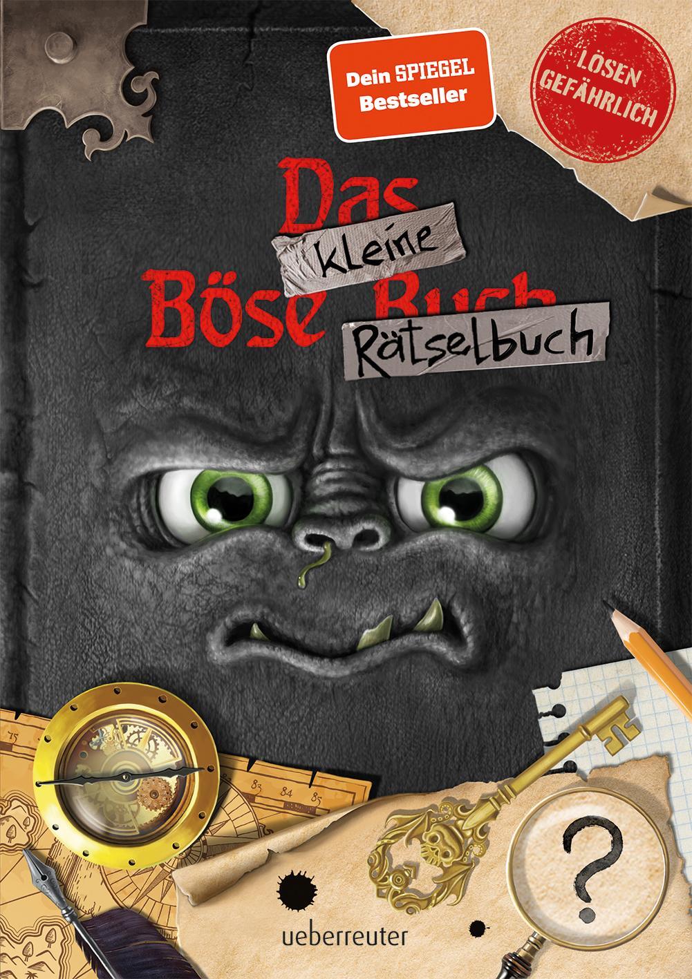 Cover: 9783764152567 | Das kleine Böse Rätselbuch | Lösen gefährlich! | Magnus Myst (u. a.)