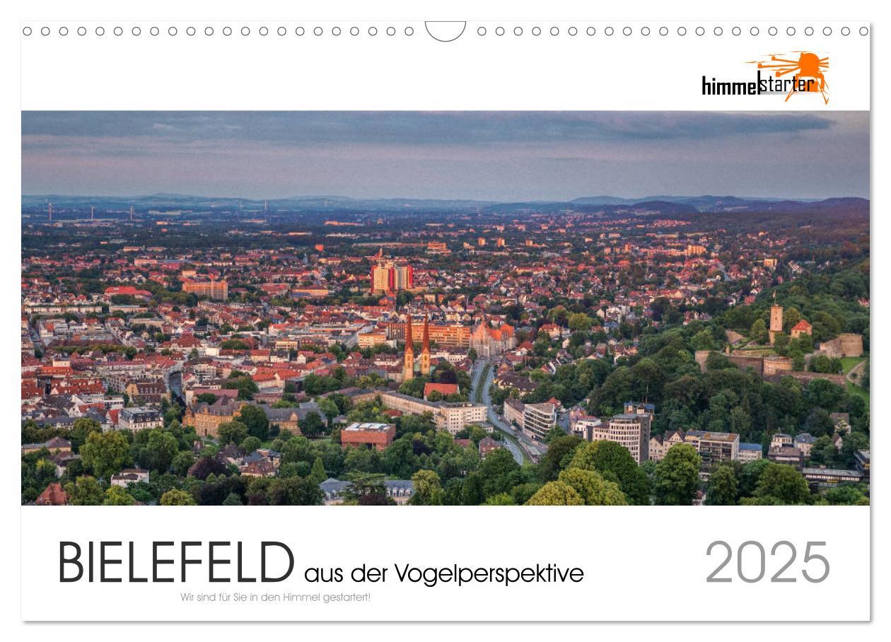 Cover: 9783435451531 | BIELEFELD aus der Vogelperspektive (Wandkalender 2025 DIN A3 quer),...