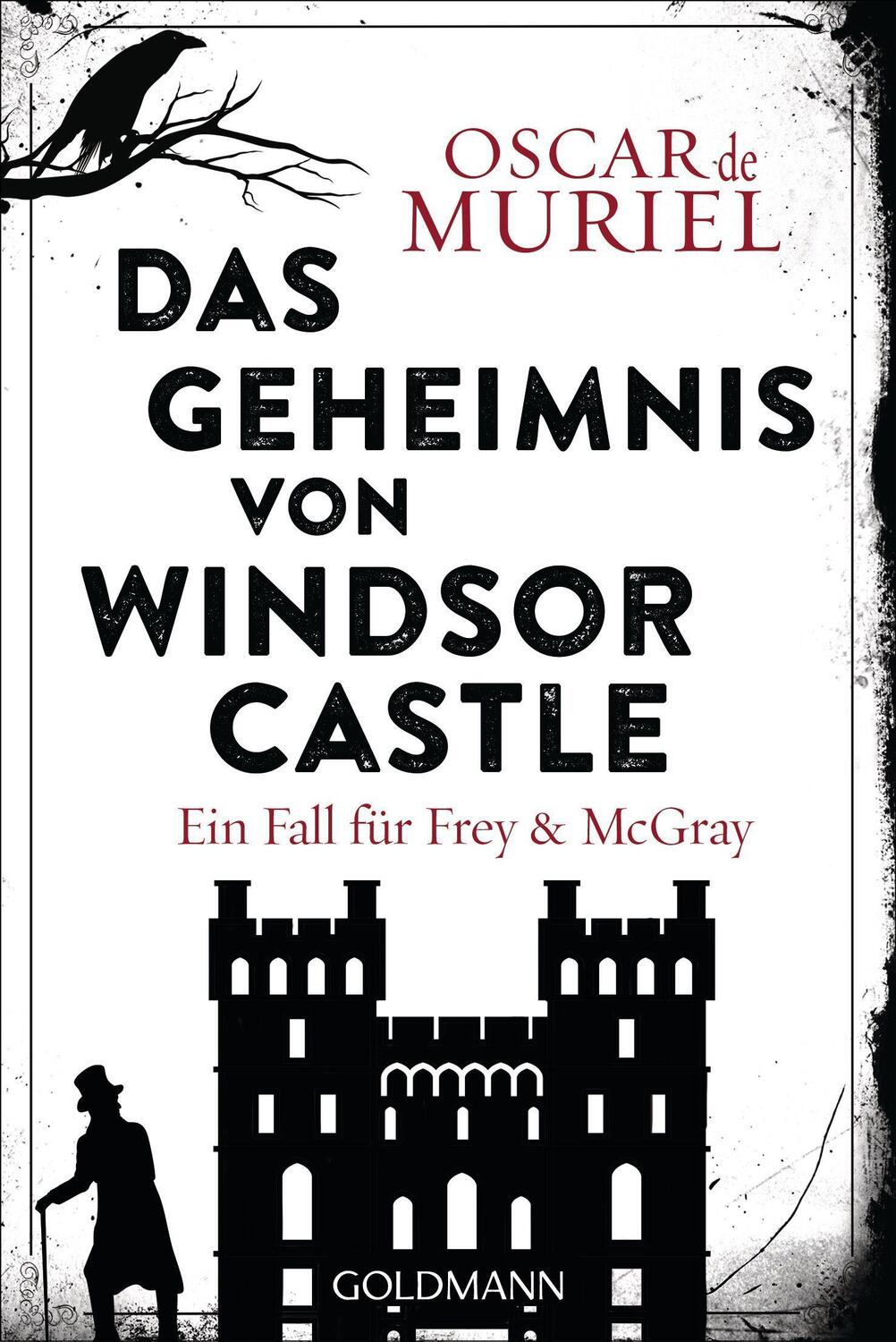Cover: 9783442492343 | Das Geheimnis von Windsor Castle | Kriminalroman | Oscar de Muriel