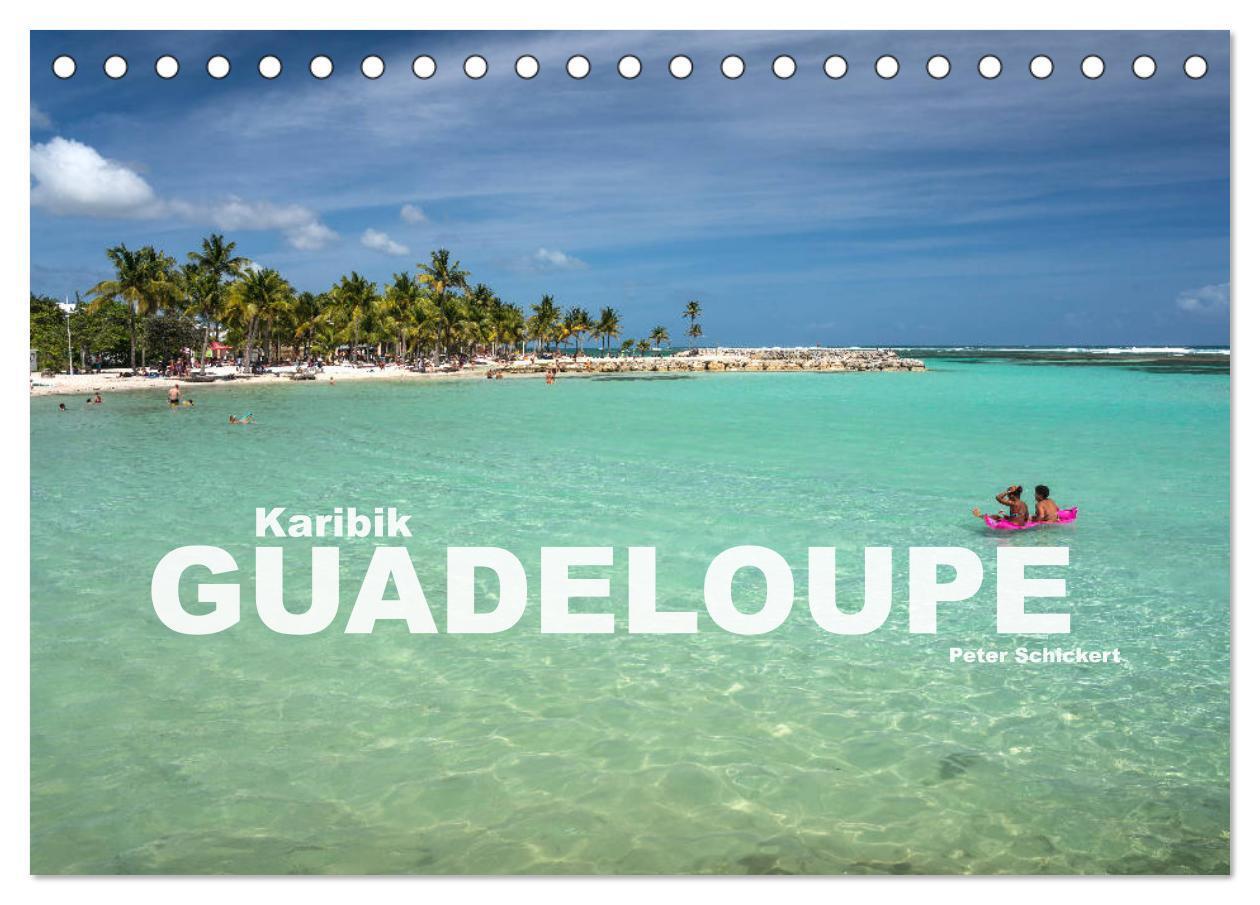 Cover: 9783675682399 | Karibik - Guadeloupe (Tischkalender 2024 DIN A5 quer), CALVENDO...