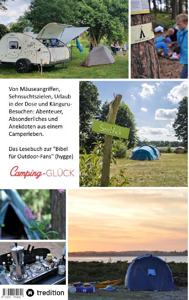 Bild: 9783347952942 | Kinder, Camping, Katastrophen | Das Camping-Glück-Lesebuch | Staschen