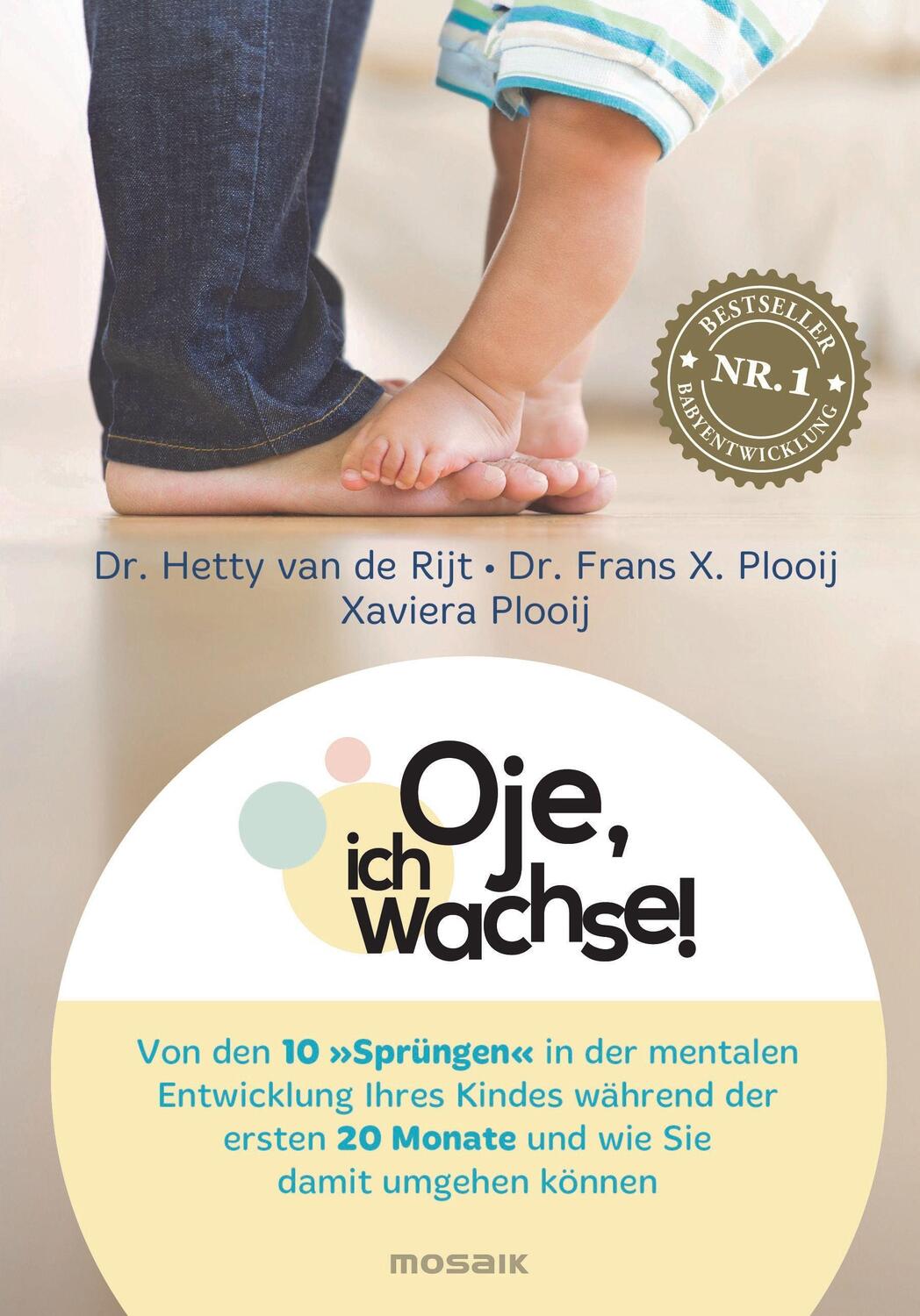 Cover: 9783442393336 | Oje, ich wachse! | Hetty van de Rijt (u. a.) | Buch | Deutsch | 2019