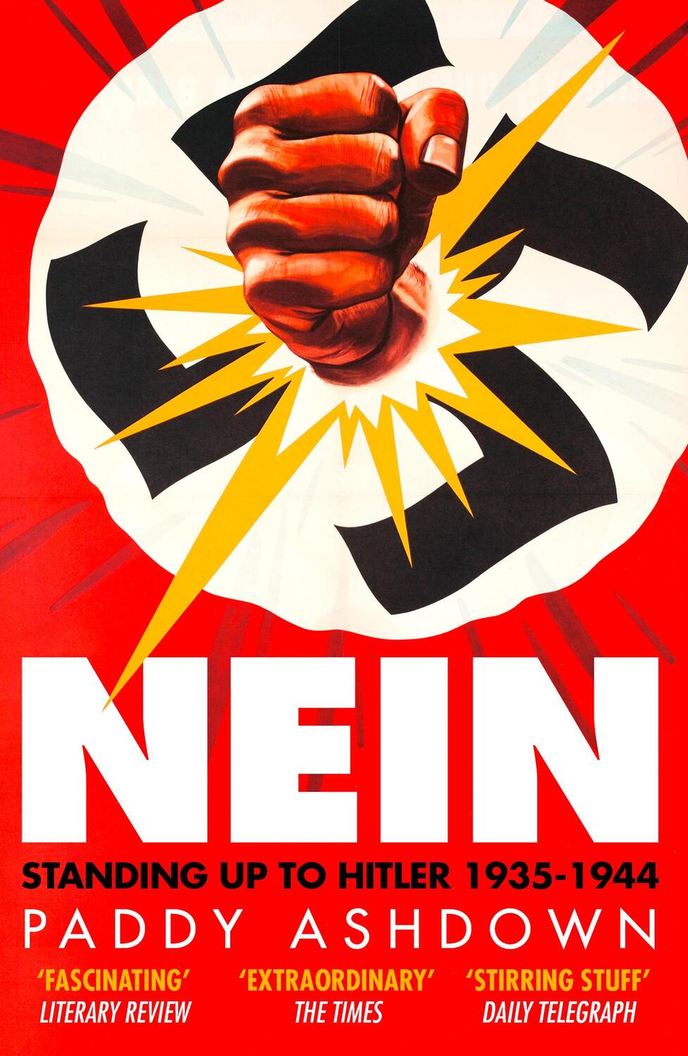 Cover: 9780008257071 | Nein | Standing Up to Hitler 1935-1944 | Paddy Ashdown | Taschenbuch