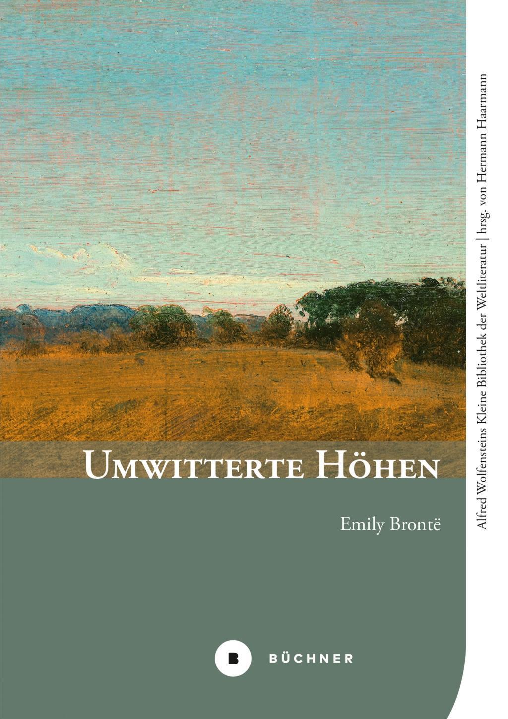 Cover: 9783963171079 | Umwitterte Höhen | Emily Brontë | Buch | 528 S. | Deutsch | 2018