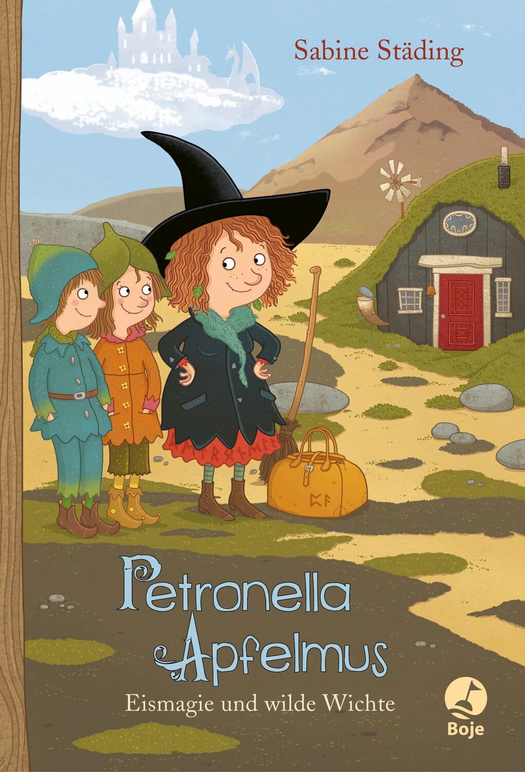 Cover: 9783414826183 | Petronella Apfelmus | Eismagie und wilde Wichte. Band 9 | Städing