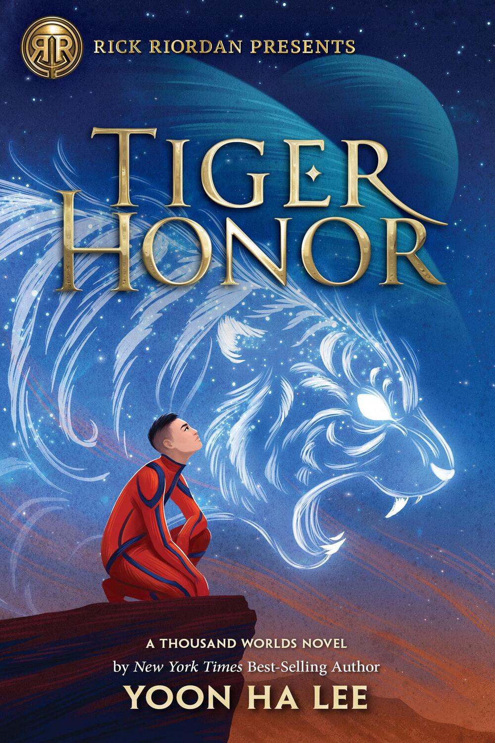 Cover: 9781368055567 | Rick Riordan Presents: Tiger Honor-A Thousand Worlds Novel Book 2