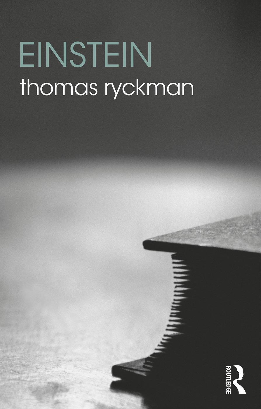 Cover: 9780415773270 | Einstein | Thomas Ryckman | Taschenbuch | Einband - flex.(Paperback)