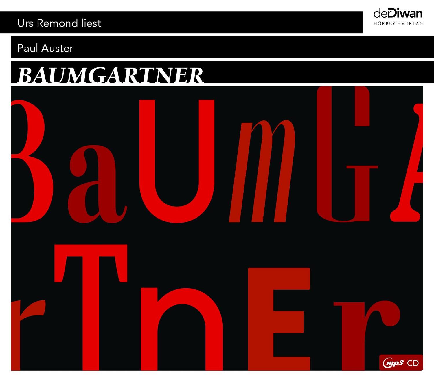 Cover: 9783949840326 | Baumgartner | Paul Auster | MP3 | 300 Min. | Deutsch | 2023