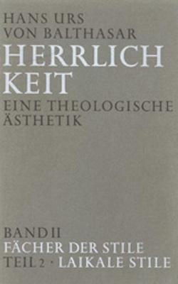 Cover: 9783894110437 | Herrlichkeit. Eine theologische Ästhetik / Fächer der Stile | Buch
