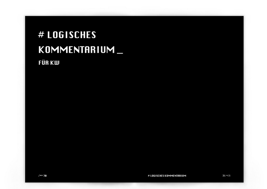 Bild: 9783945832028 | Kommentararten! | Swantje Lichtenstein | Taschenbuch | 112 S. | 2015