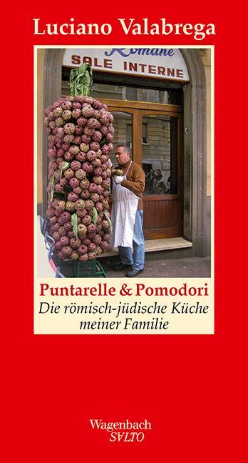 Cover: 9783803113139 | Puntarelle & Pomodori | Die römisch-jüdische Küche meiner Familie