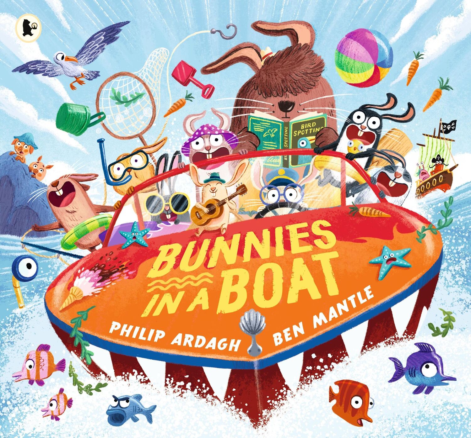 Cover: 9781529506266 | Bunnies in a Boat | Philip Ardagh | Taschenbuch | 32 S. | Englisch