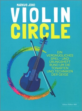 Cover: 9790202840276 | Violin Circle | Markus Joho | Buch | HUG Musikverlage