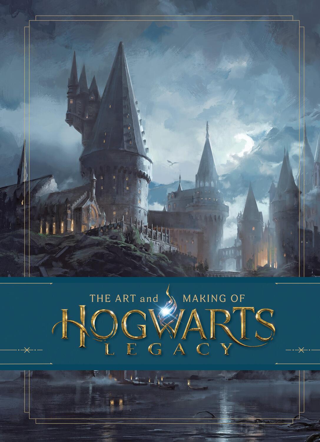 Cover: 9781526659910 | The Art and Making of Hogwarts Legacy: Exploring the Unwritten...