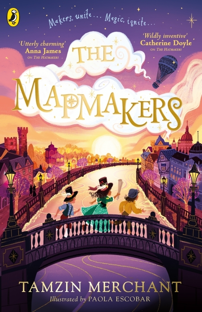 Cover: 9780241426340 | The Mapmakers | Tamzin Merchant | Taschenbuch | The Hatmakers | 2023