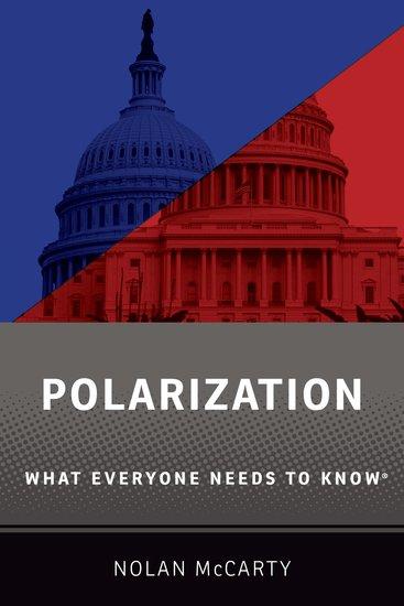 Cover: 9780190867775 | Polarization | What Everyone Needs to Know(R) | McCarty | Taschenbuch