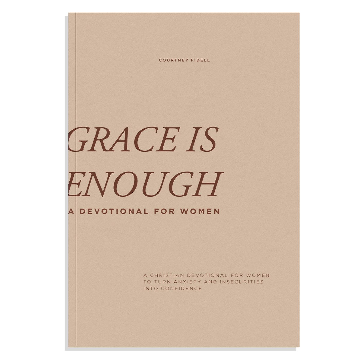 Cover: 9781950968121 | Grace Is Enough | Courtney Fidell | Taschenbuch | Englisch | 2020