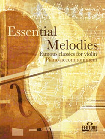 Cover: 9790230008587 | Essential Melodies (PA) | Buch | 2004 | Fentone Music