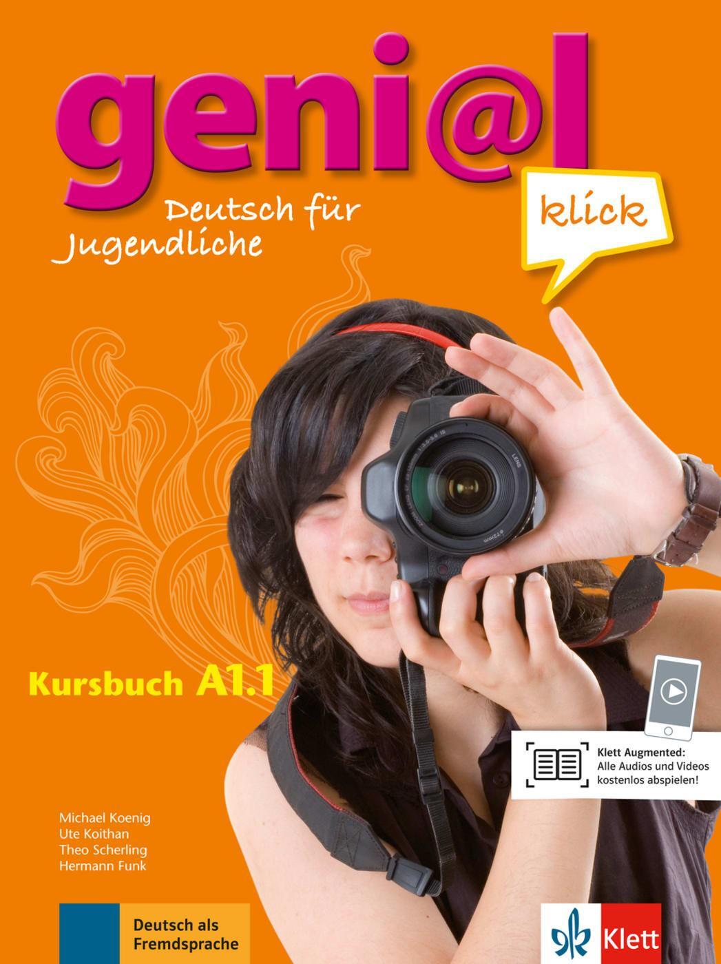 Cover: 9783126052702 | geni@l klick A1.1 - Kursbuch | mit Audio-Dateien zum Download | Buch