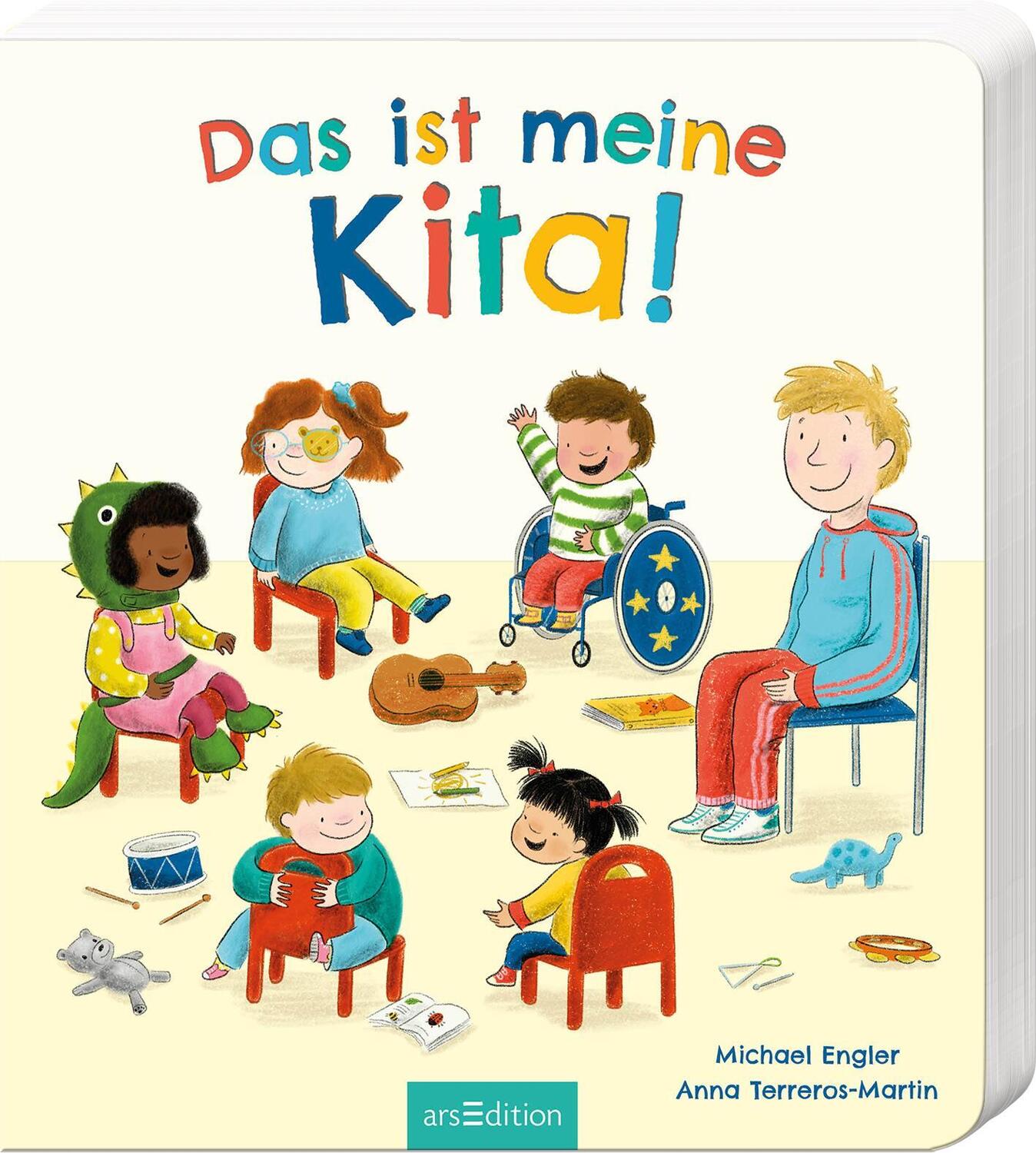 Cover: 9783845848754 | Das ist meine Kita! | Michael Engler | Buch | Pappebuch | 22 S. | 2022