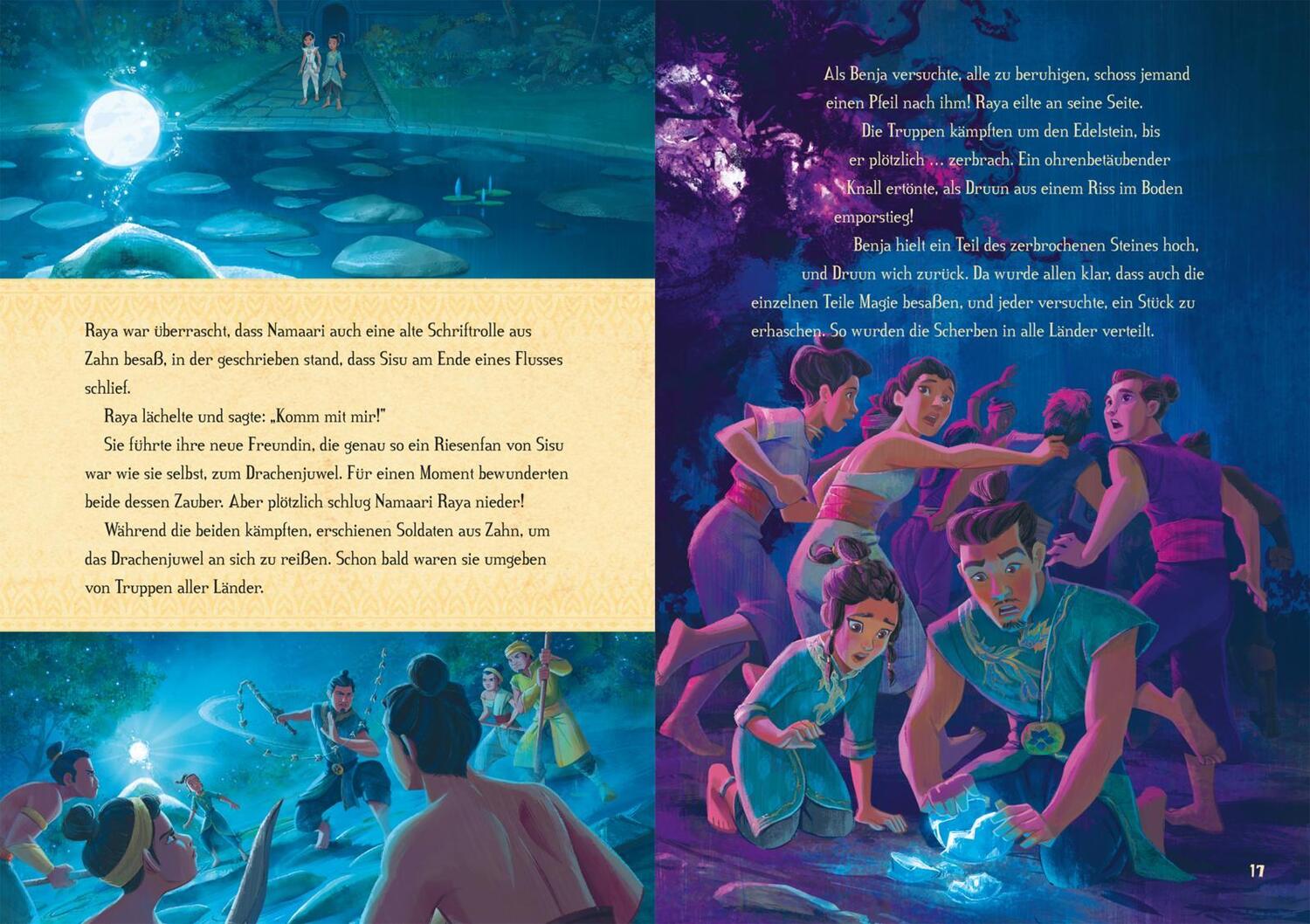 Bild: 9783845116983 | Disney: Raya und der letzte Drache | Das offizielle Buch zum Film