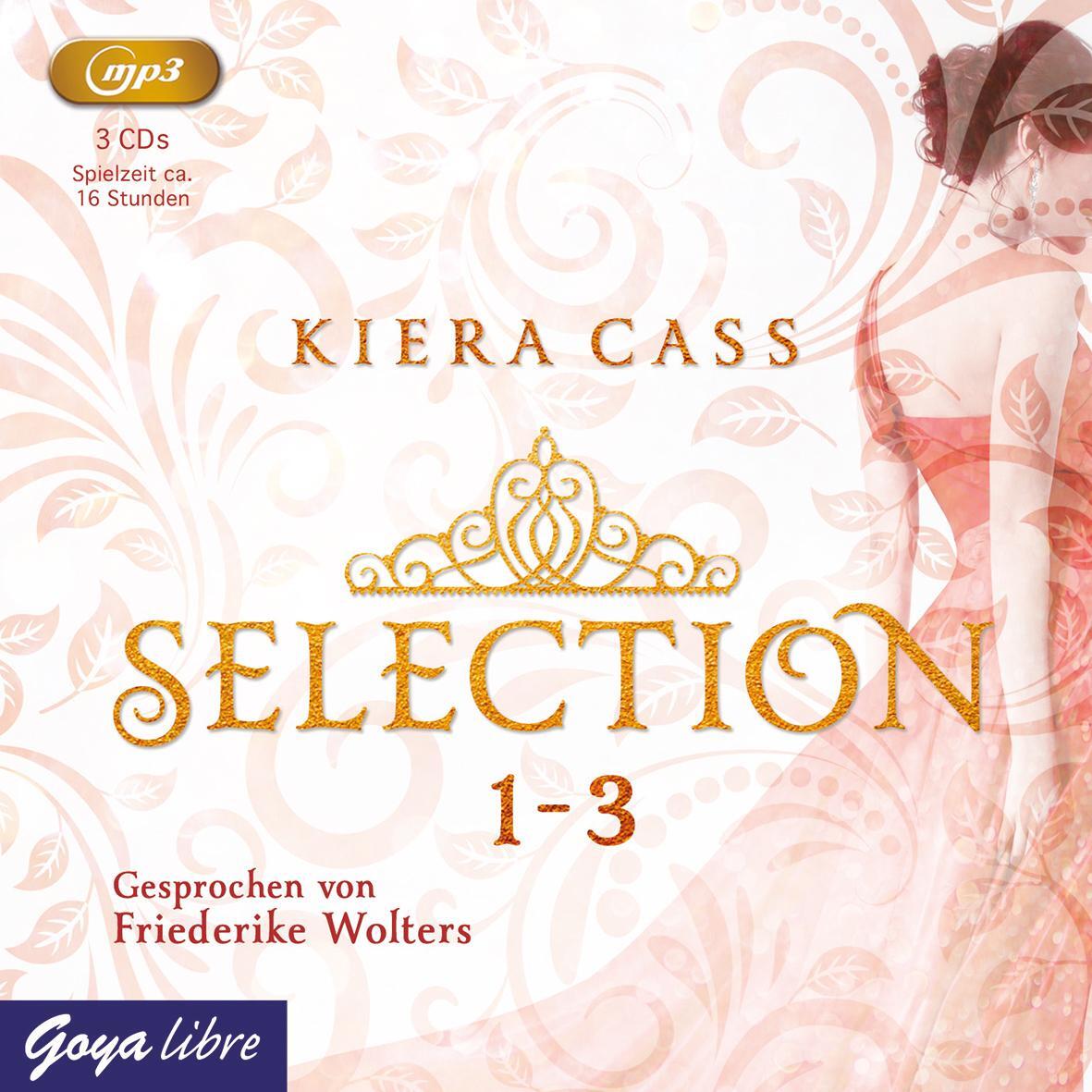 Cover: 9783833736667 | Selection Band 1 bis 3 | Kiera Cass | MP3 | Selection | 3 | Deutsch