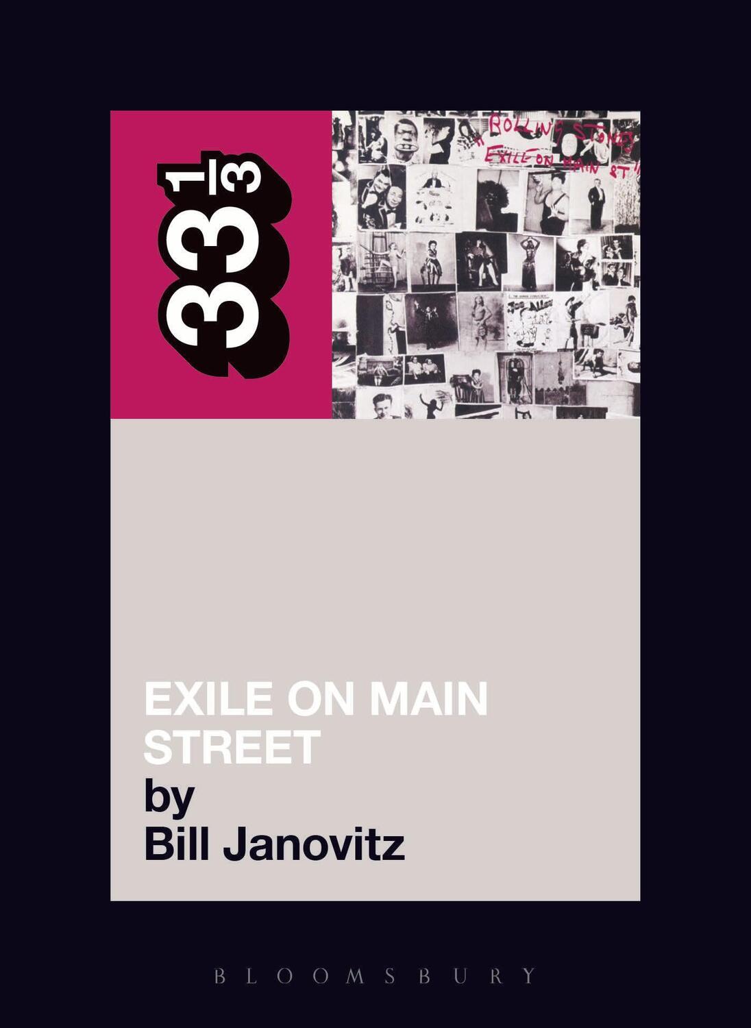 Cover: 9780826416735 | The Rolling Stones' Exile on Main Street | Bill Janovitz | Taschenbuch