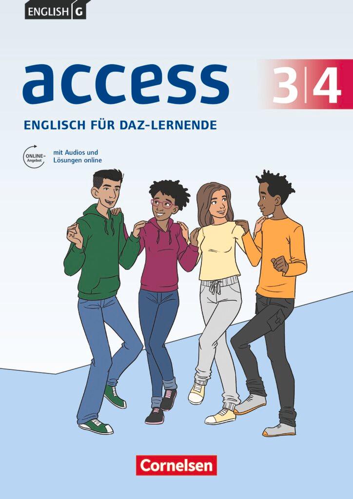 Cover: 9783060358885 | English G Access Band 3/4: 7./8. Schuljahr - Für DaZ-Lernende - Zu...