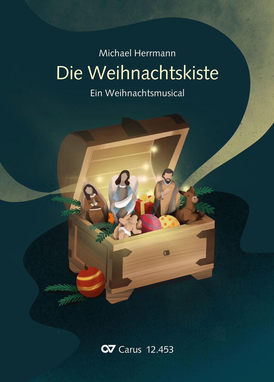 Cover: 9790007253837 | Die Weihnachtskiste (Partitur) | Ein Musical zur Weihnachtszeit | 2020