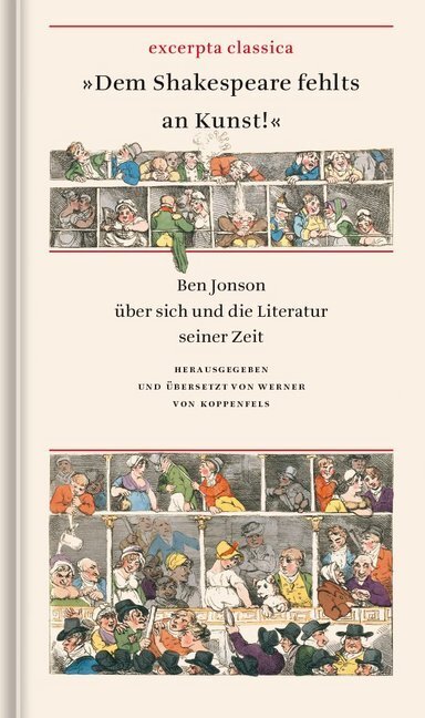Cover: 9783871621048 | "Dem Shakespeare fehlts an Kunst!" | Ben Jonson | Buch | 105 S. | 2020