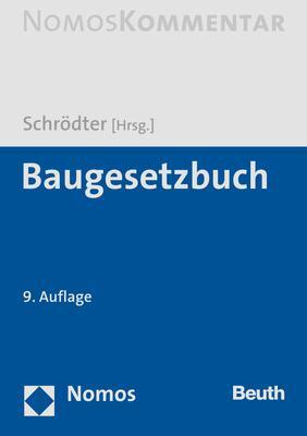 Cover: 9783848739684 | Baugesetzbuch | Wolfgang Schrödter | Buch | gebunden mit SU | Deutsch