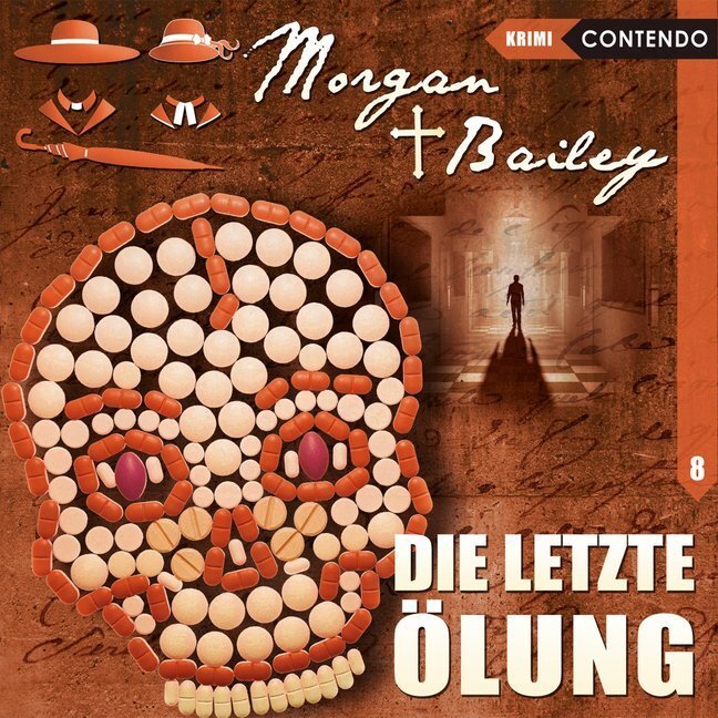 Cover: 9783945757628 | Morgan & Bailey - Die letzte Ölung, 1 Audio-CD | Hörspiel | Topf | CD