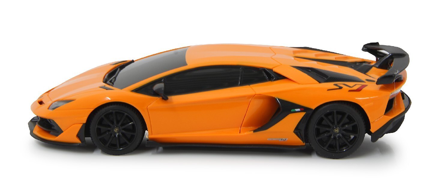 Bild: 4042774452179 | Jamara Lamborghini Aventador SVJ 1:24 orange 27MHz | Stück | In Karton