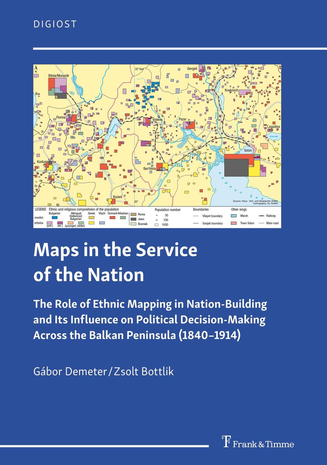 Cover: 9783732906659 | Maps in the Service of the Nation | Gábor Demeter (u. a.) | Buch