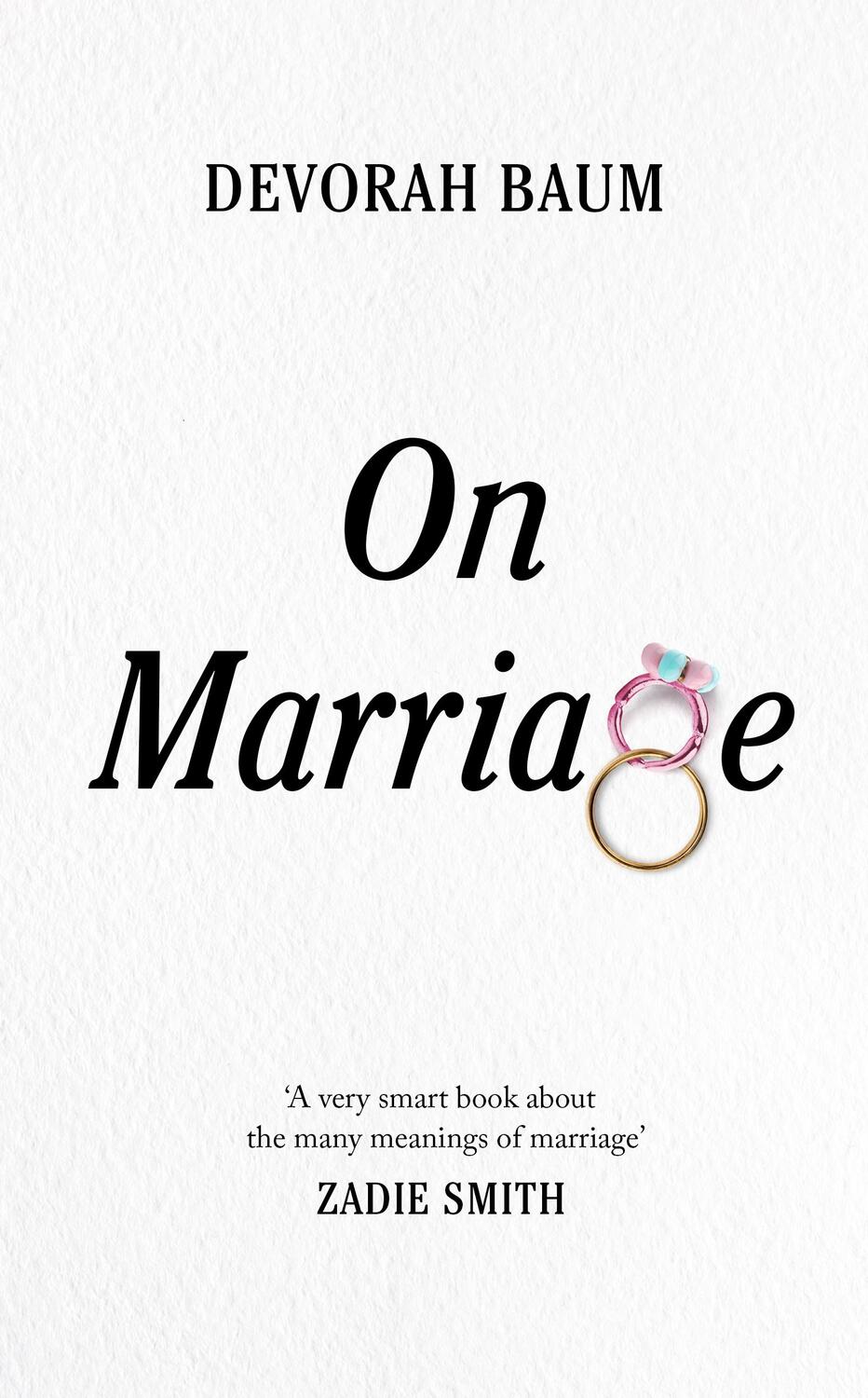 Cover: 9780241618011 | On Marriage | Devorah Baum | Buch | Englisch | 2023