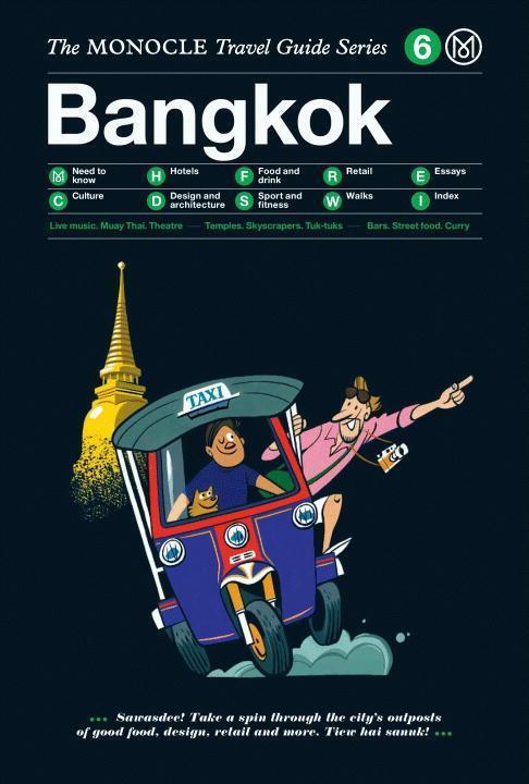 Cover: 9783899556339 | Bangkok | Monocle Travel Guide Series | Tyler Brulé (u. a.) | Buch