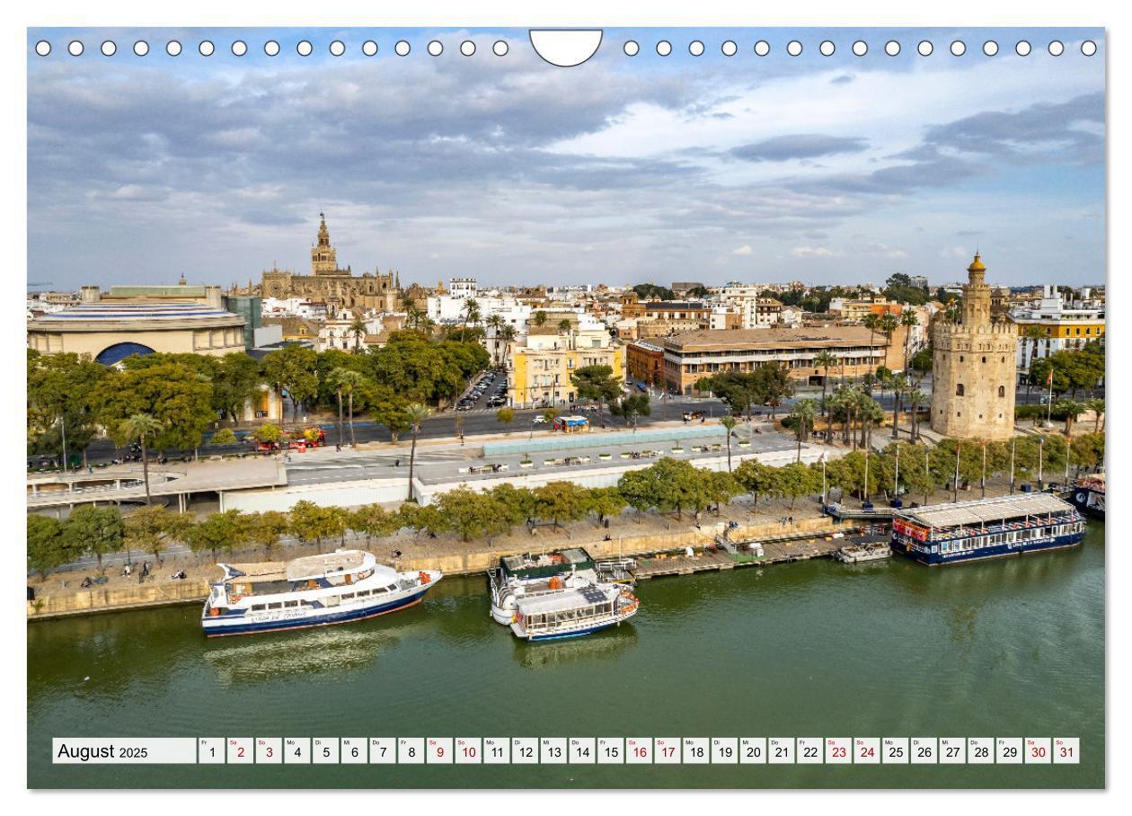 Bild: 9783383978920 | Andalusien - Sevilla (Wandkalender 2025 DIN A4 quer), CALVENDO...