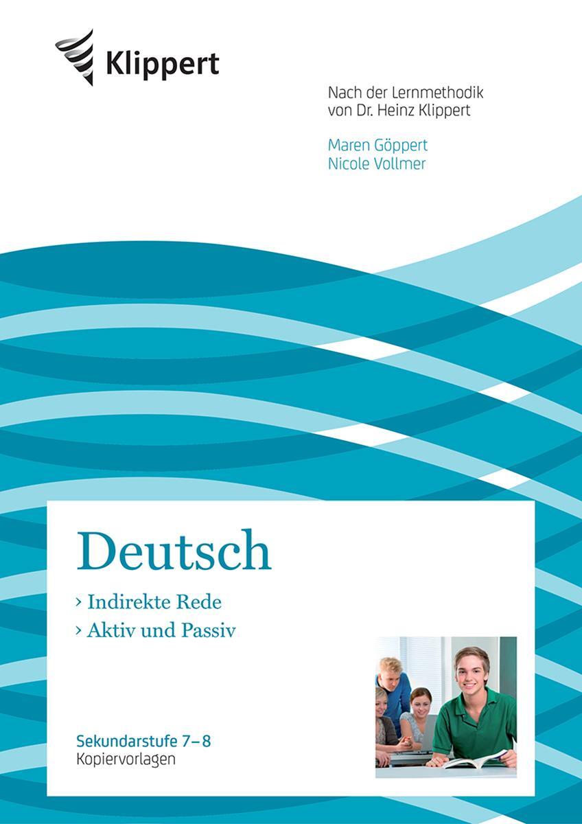 Cover: 9783403090977 | Indirekte Rede - Aktiv und Passiv | Maren Göppert (u. a.) | Broschüre