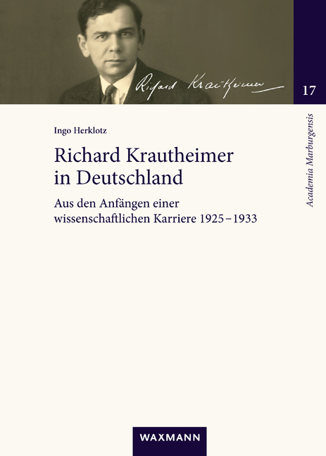 Cover: 9783830943518 | Richard Krautheimer in Deutschland | Ingo Herklotz | Buch | 614 S.