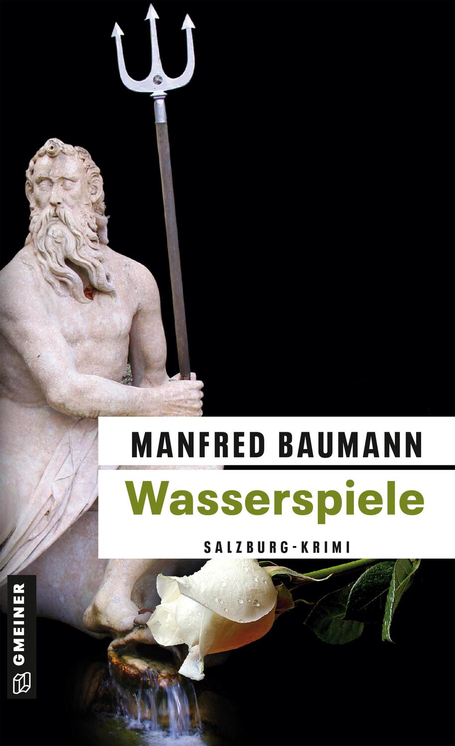 Cover: 9783839212004 | Wasserspiele | Meranas zweiter Fall | Manfred Baumann | Taschenbuch