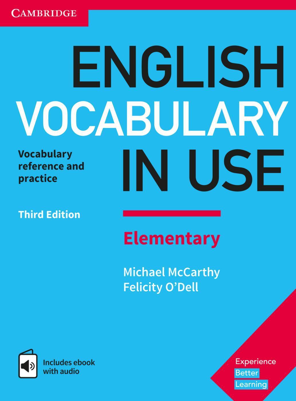 Cover: 9783125410145 | English Vocabulary in Use. Elementary. 3rd Edition. Book with...