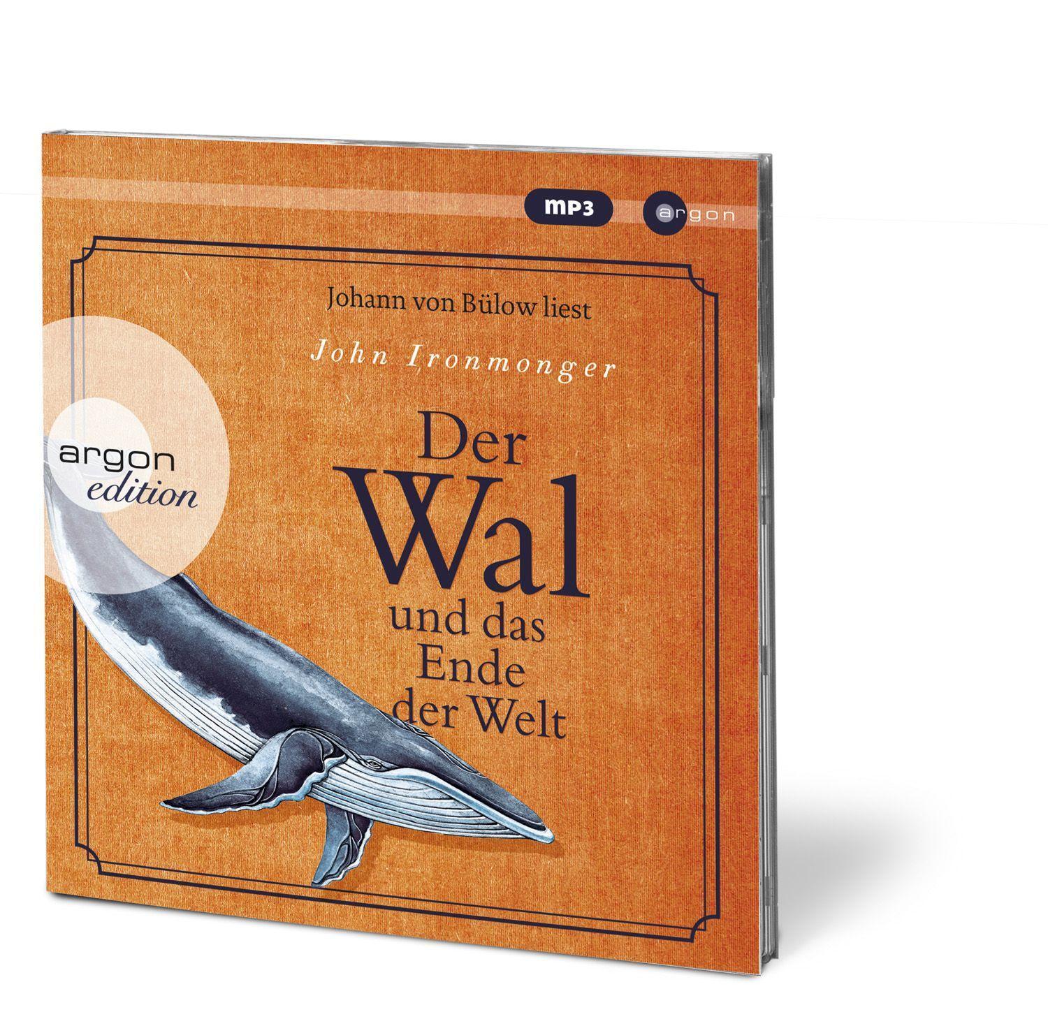 Bild: 9783839894705 | Der Wal und das Ende der Welt | John Ironmonger | MP3 | 2 | Deutsch