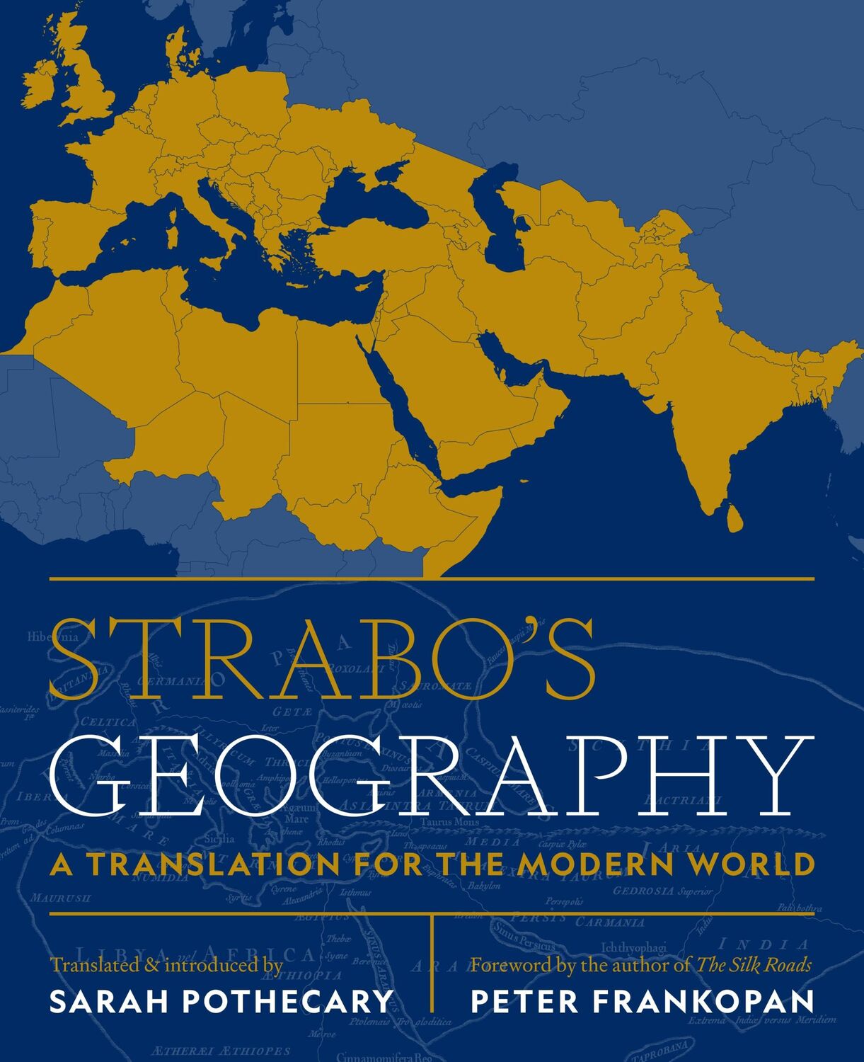 Cover: 9780691243139 | Strabo's Geography | A Translation for the Modern World | Strabo