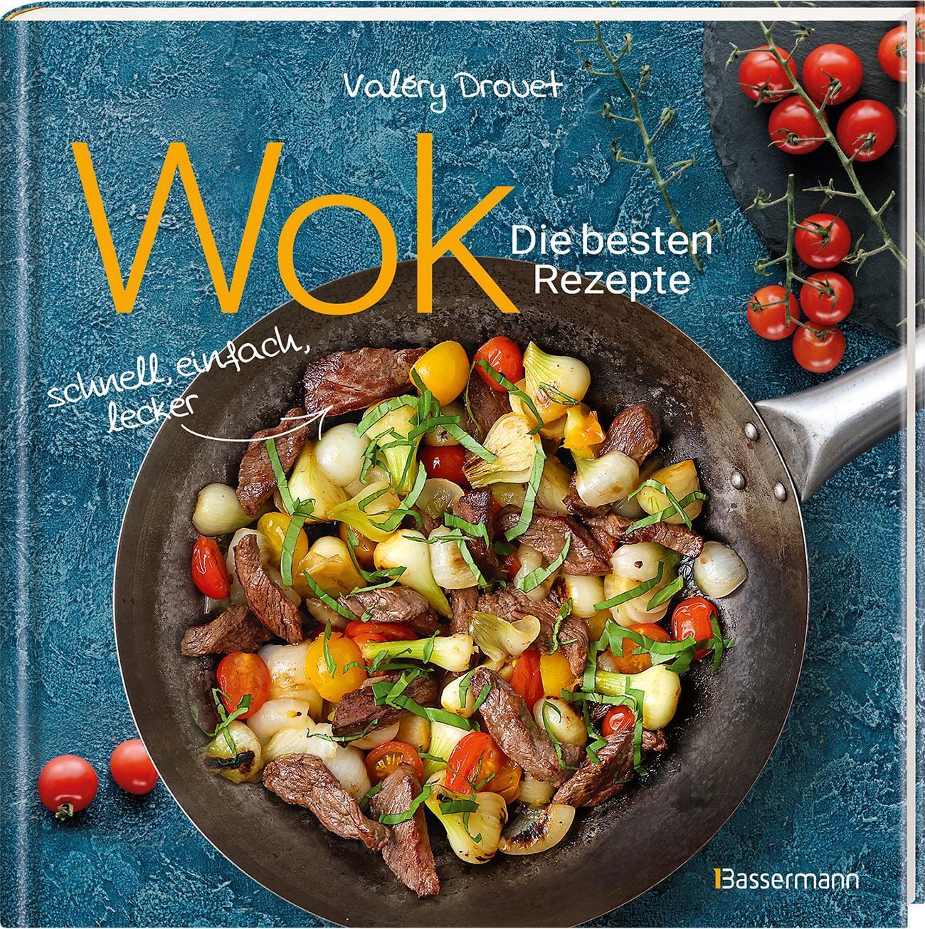 Bild: 9783809444886 | Wok - Die besten Rezepte. Schnell, einfach, lecker. 31...