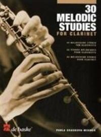 Cover: 9789043114899 | 30 Melodic Studies for Clarinet | Buch | Hal Leonard MGB